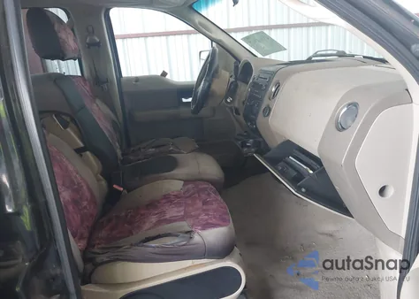 2006 Ford F-150 Lariat/Xlt from USA, damaged, VIN 1FTPW12V76FB54643